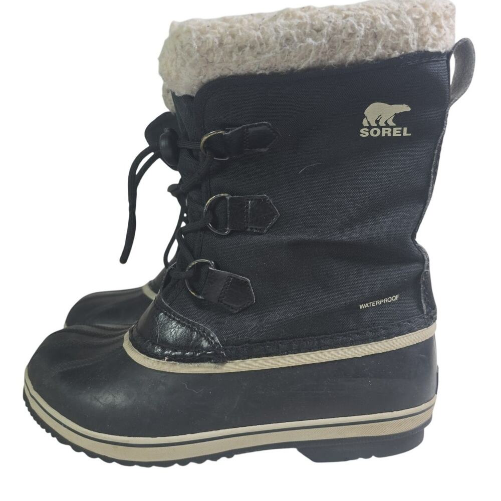 SOREL Yoot Pac Nylon Waterproof Duck Winter Ski Snow Boots Womens 7 1855211010